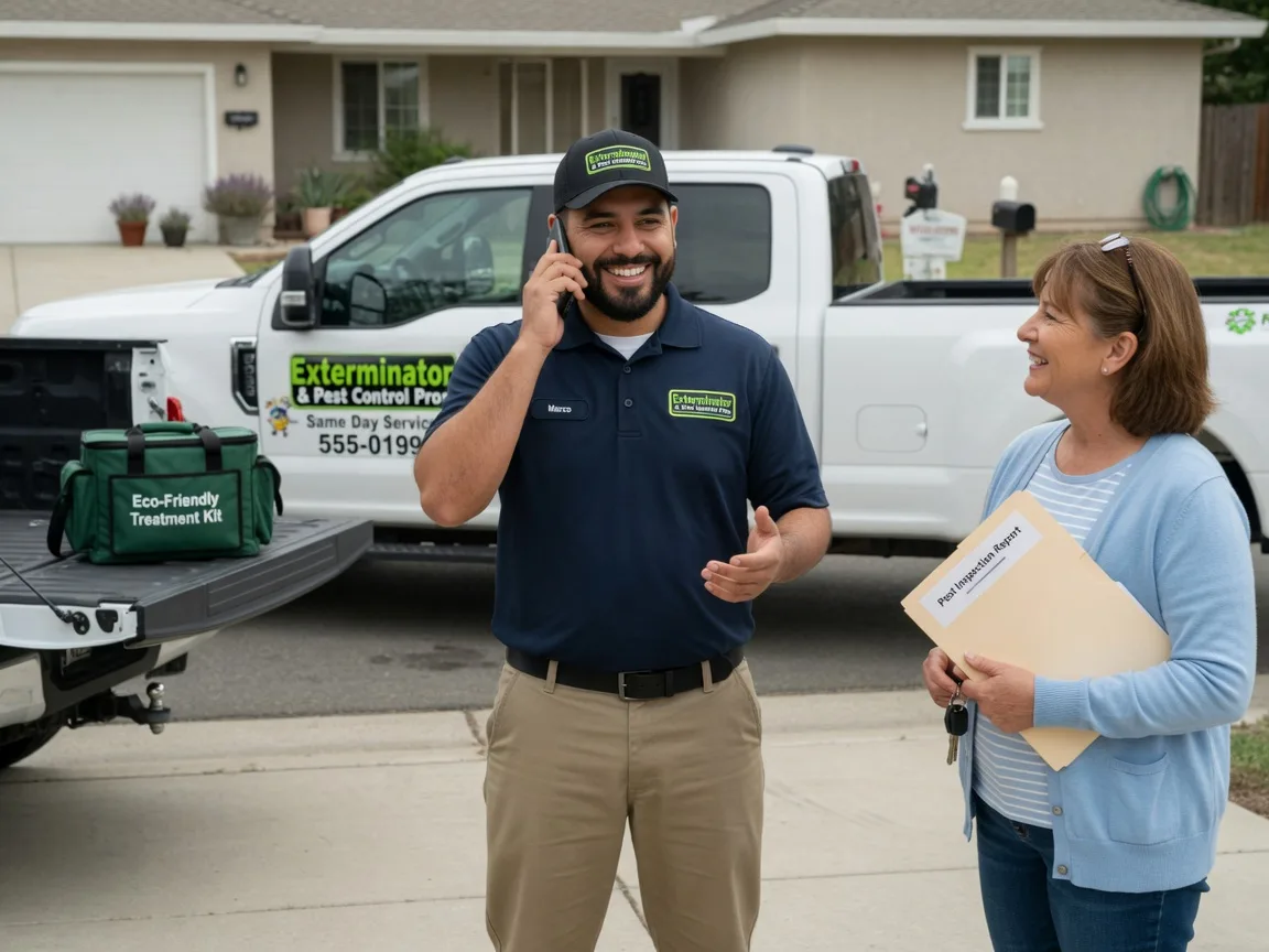 Emergency Pest Control Brandon, WI FAQs